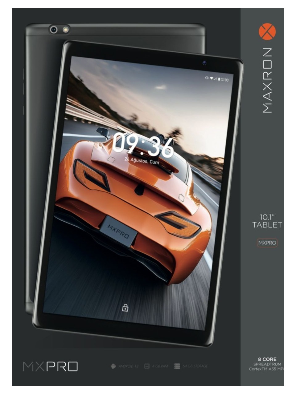 Maxron Mxpro 10-1'' Tablet